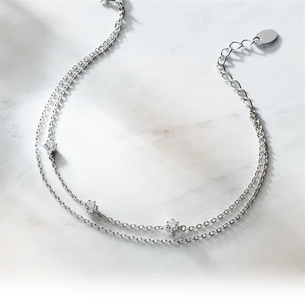 エターナルシルバー ブレスレット