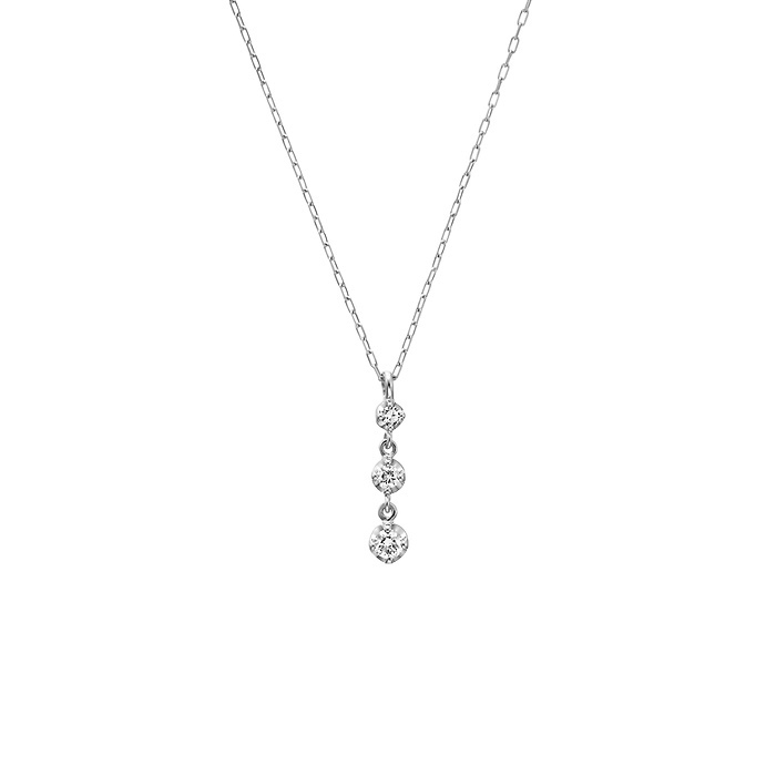 4℃ネックレス/ビジネスシーン