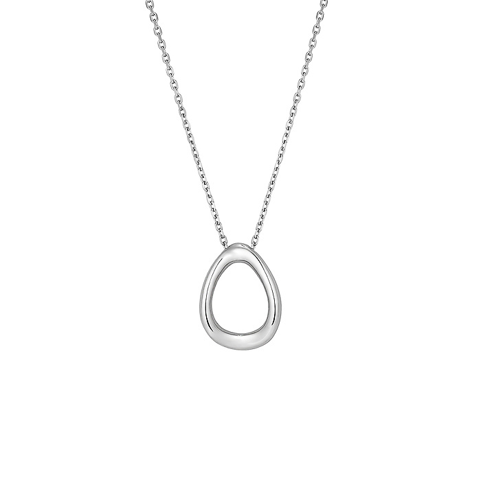 4℃シルバーネックレス プレゼント