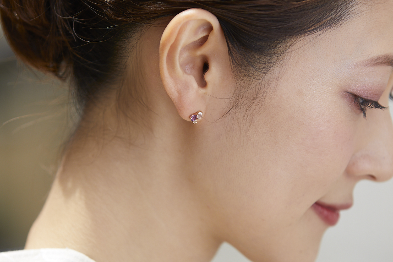 浴衣 コーデ ピアス ブレスレット