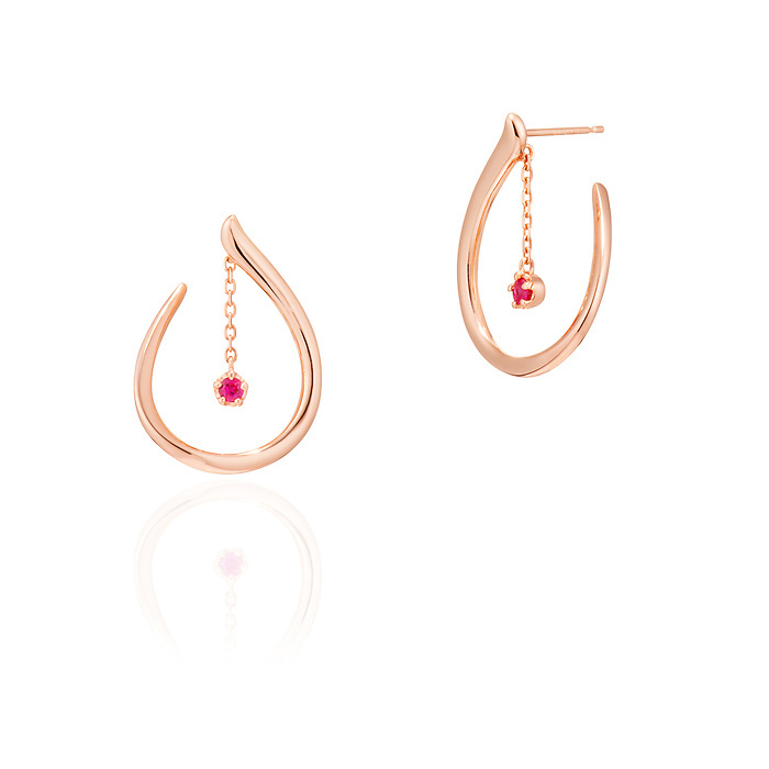 シルバー ピアス