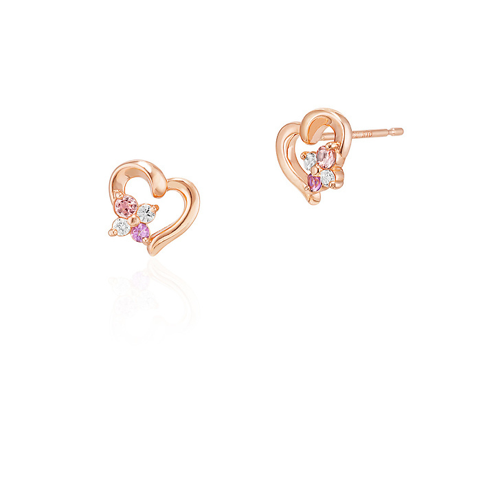 K10ピンクゴールド ピアス