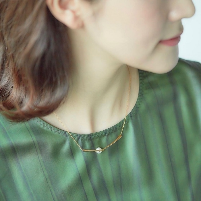 Noble of Waterの4℃ネックレス