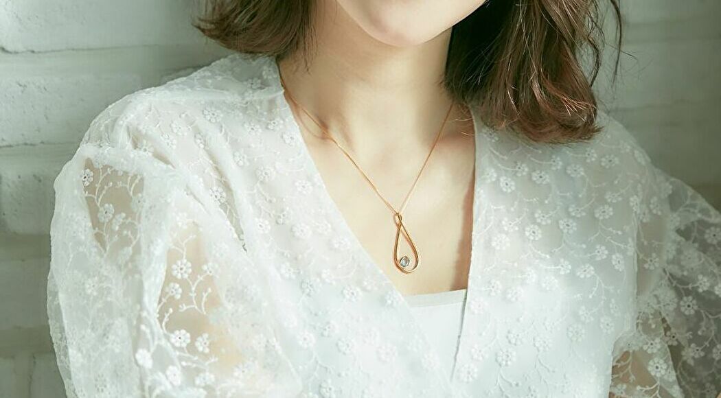 Noble of Waterの4℃ネックレス