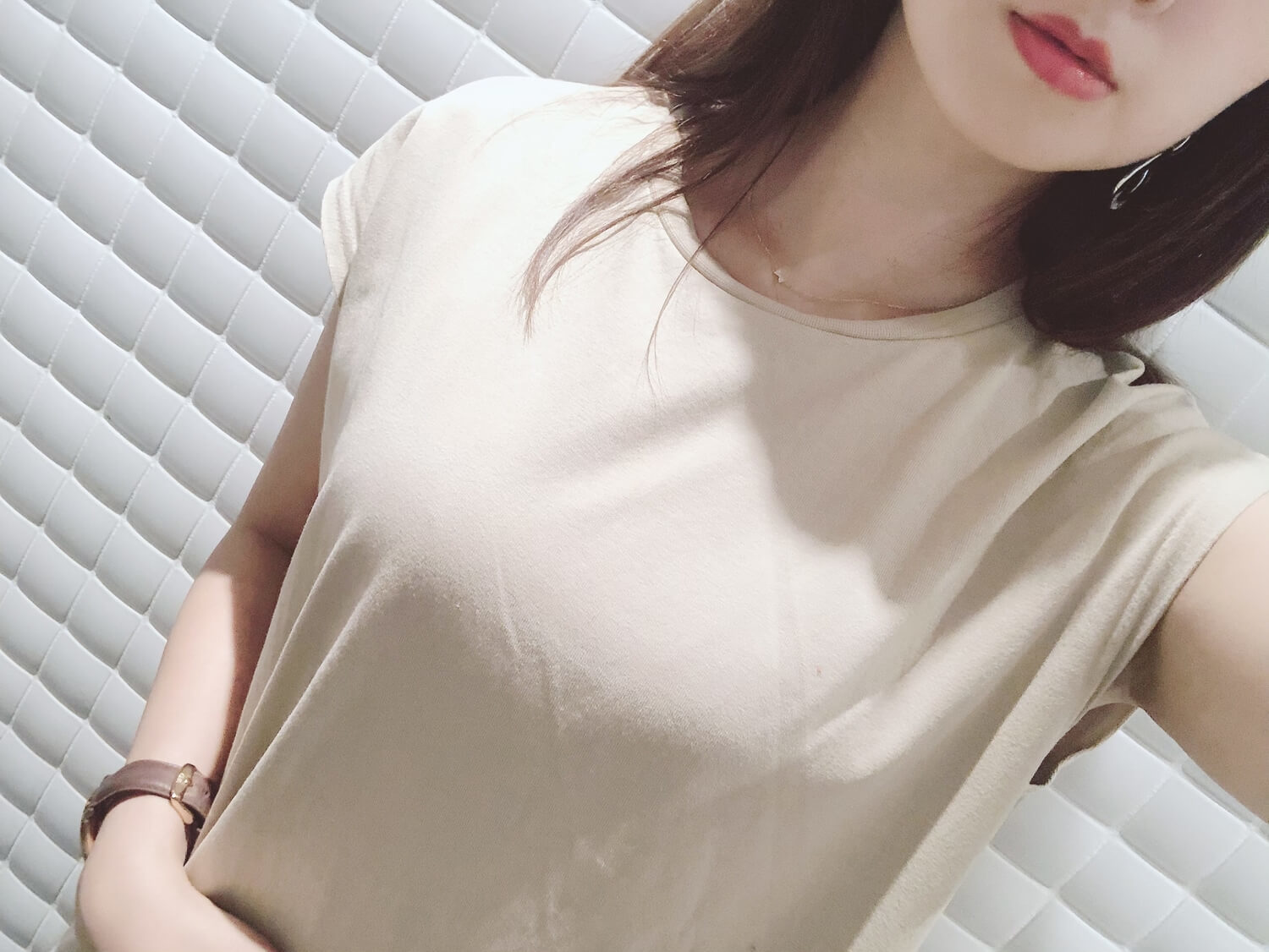 エレガントな雰囲気の女性