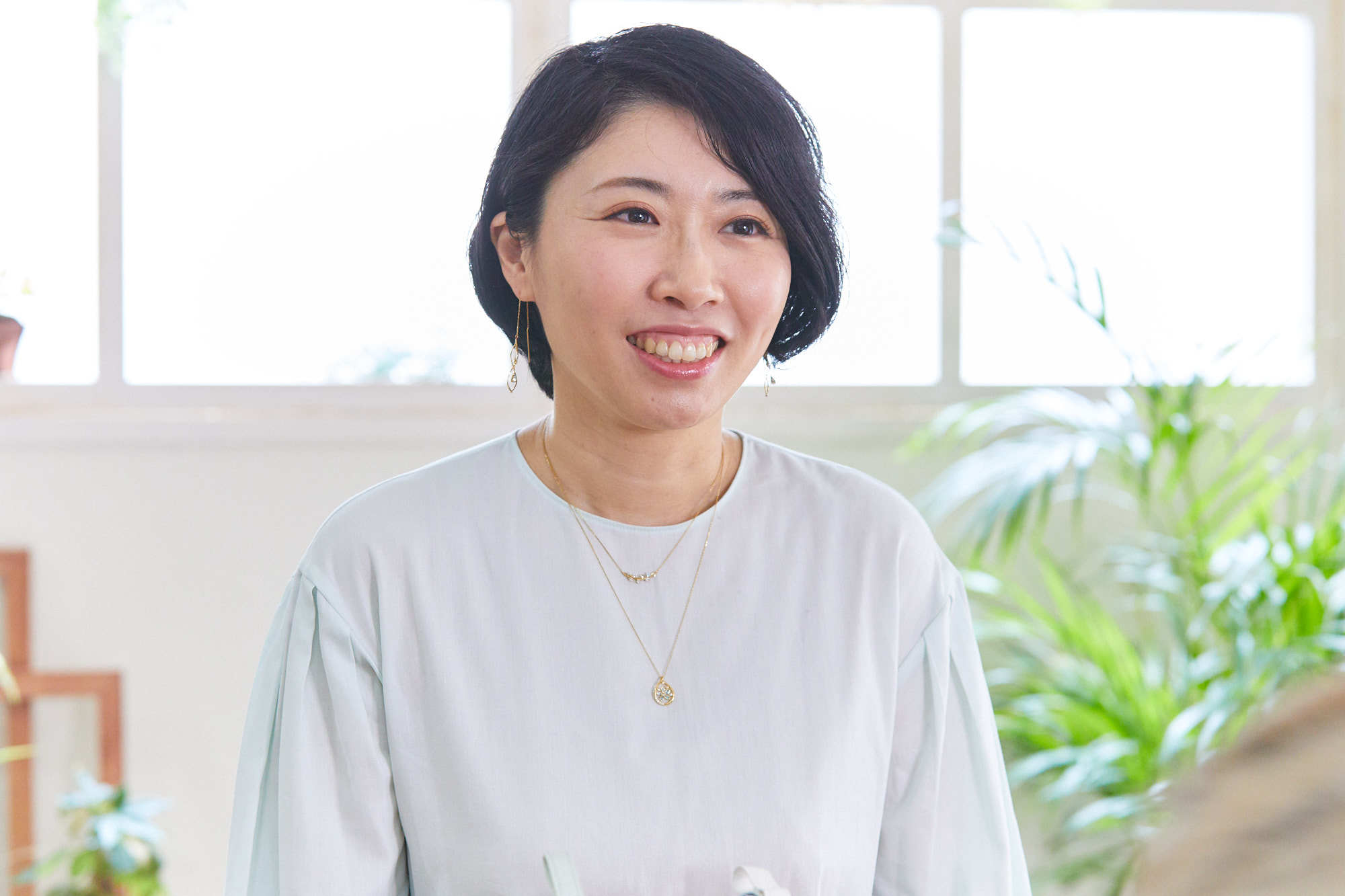 4℃ジュエリーデザイナーの菊池有希子さん