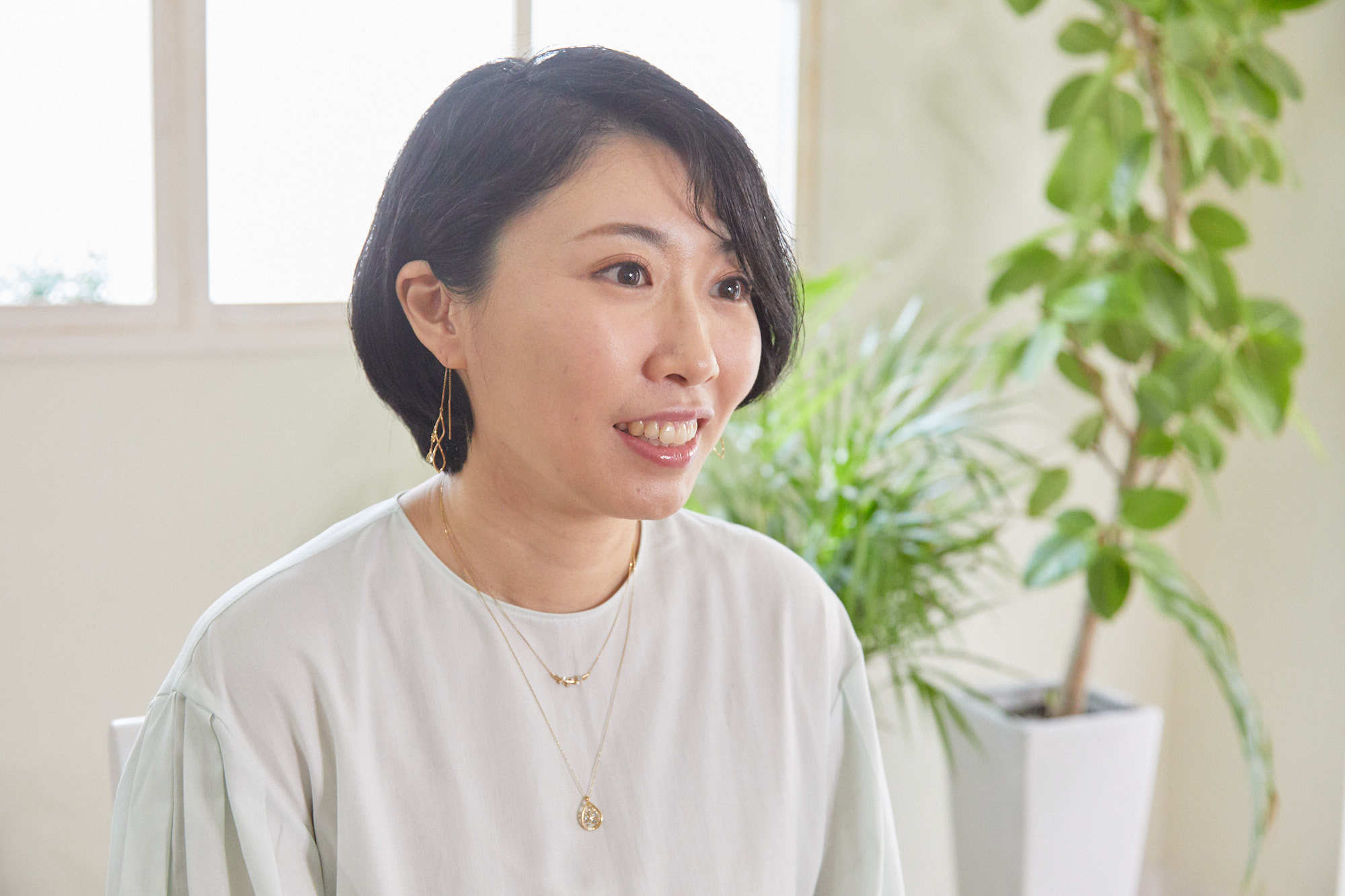 4℃ジュエリーデザイナーの菊池有希子さん