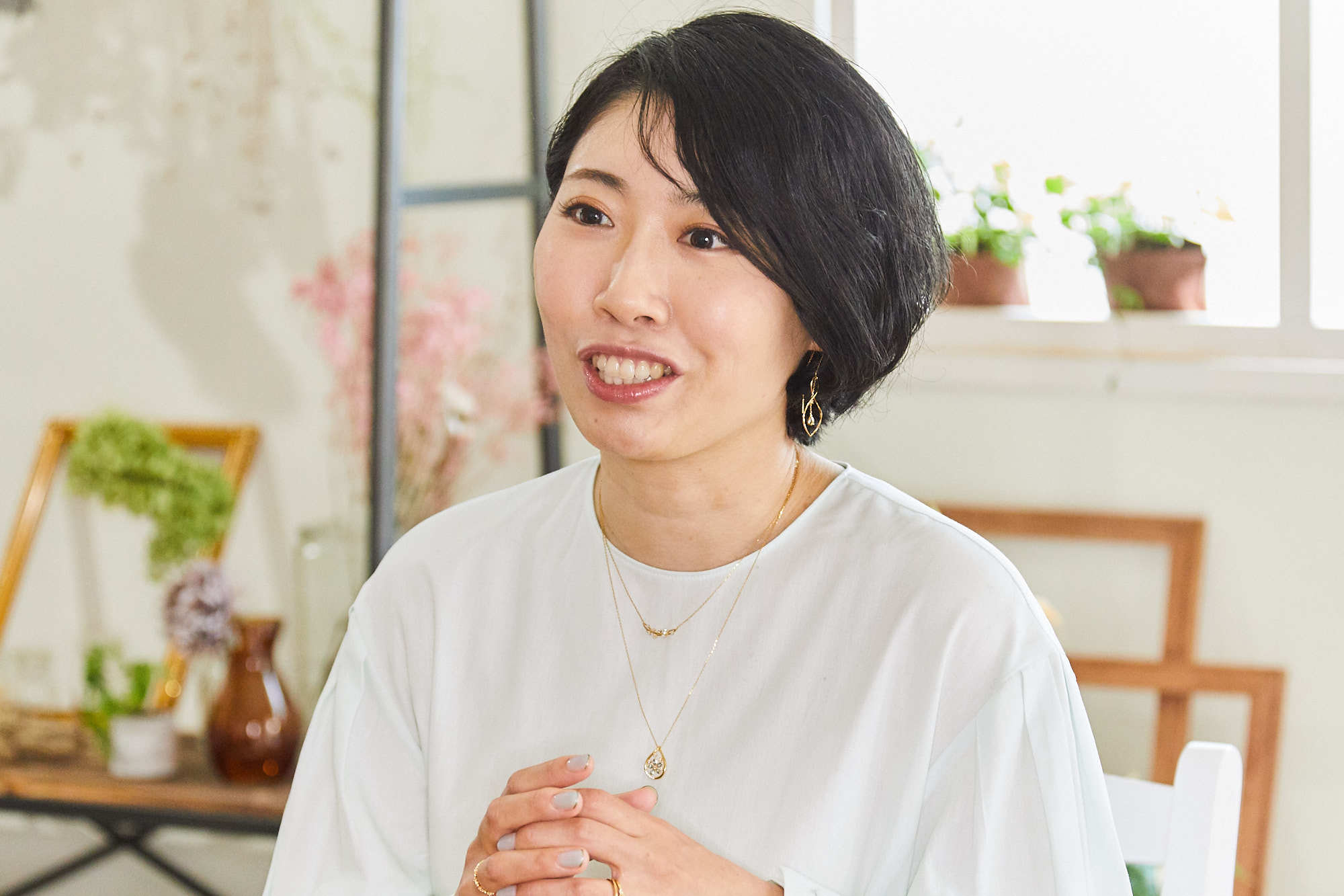 4℃ジュエリーデザイナーの菊池有希子さん