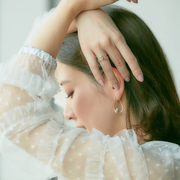 4℃のご褒美リングとピアス