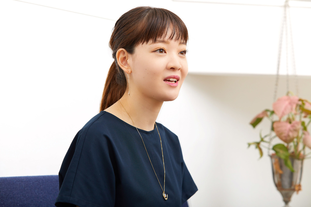 4℃ジュエリー商品第二課 商品企画の片山円さん