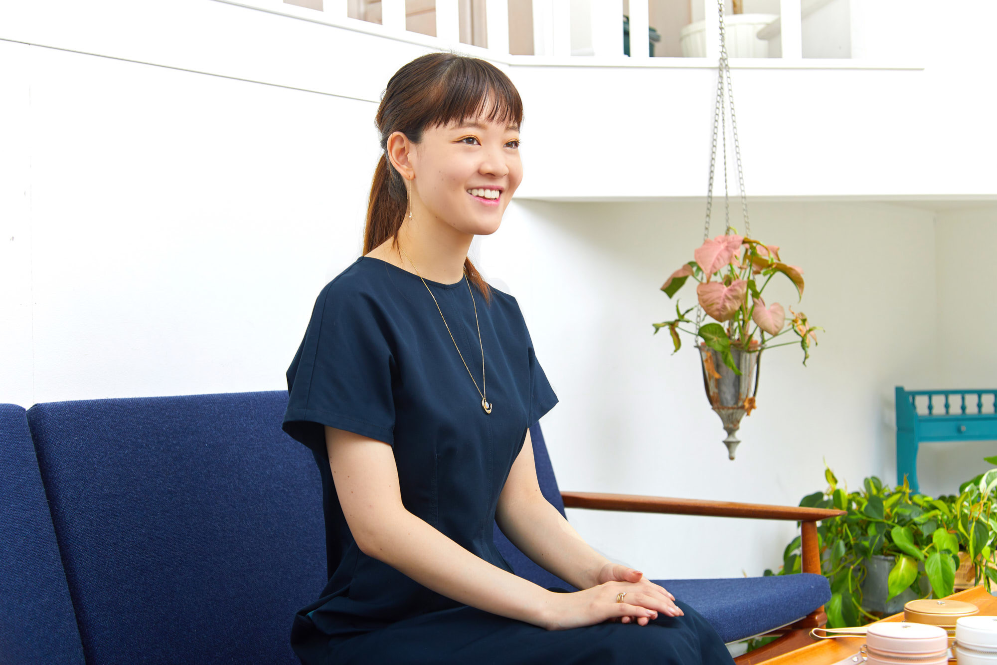 4℃ジュエリー商品第二課 商品企画の片山円さん