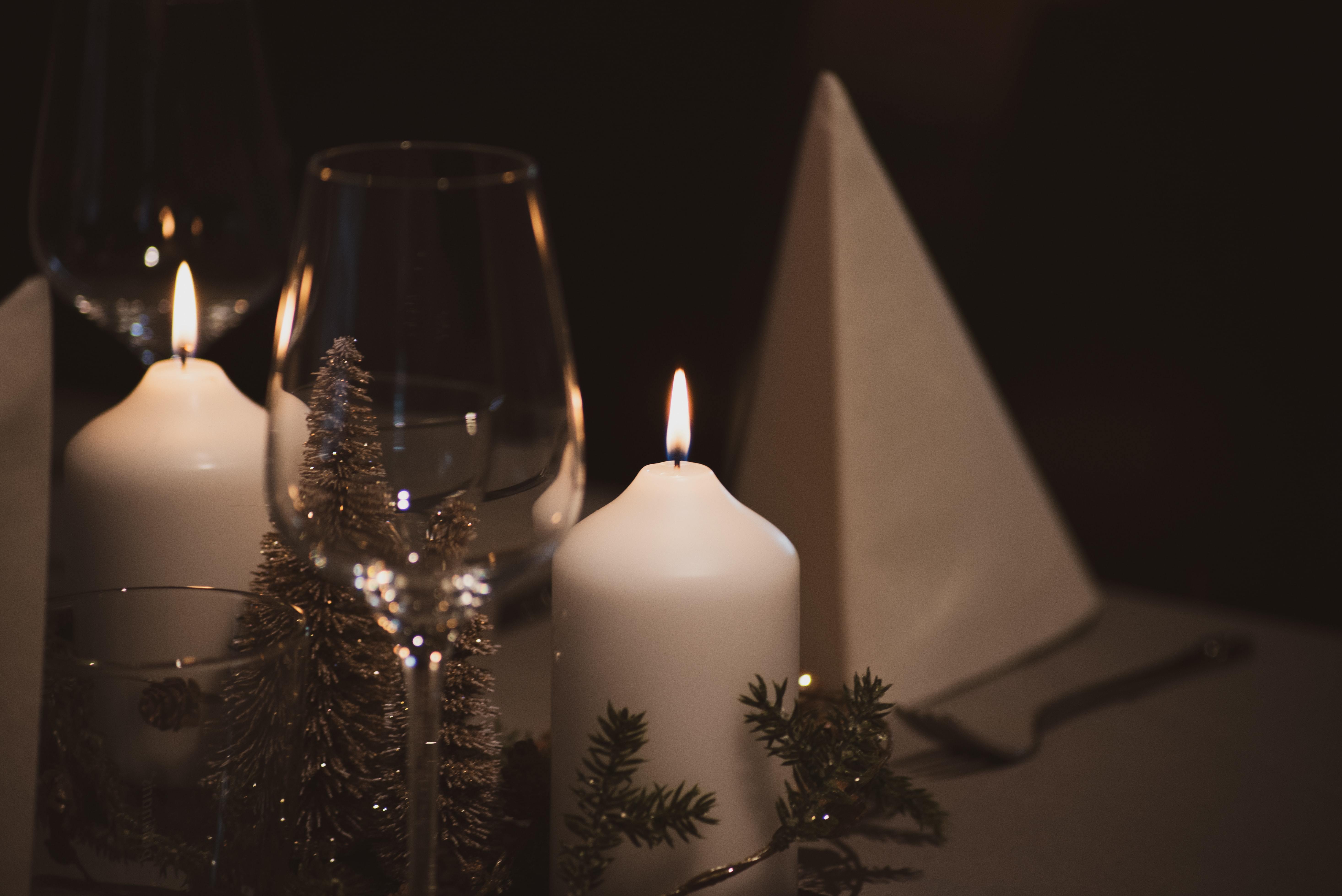 クリスマスのテーブルコーディネート