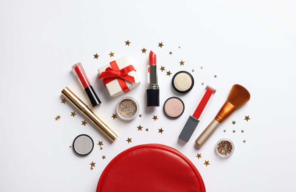 クリスマスのメイクにぴったりのコスメ