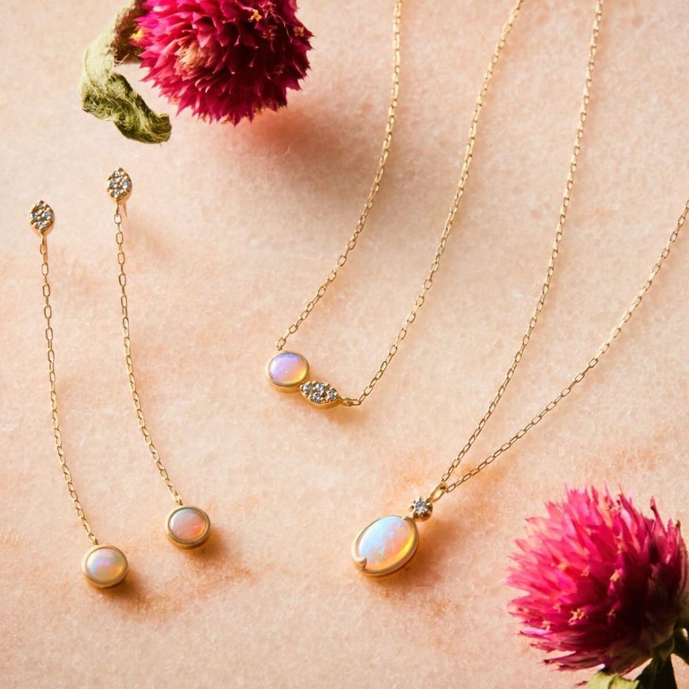 4℃のAutumn Collectionジュエリー
