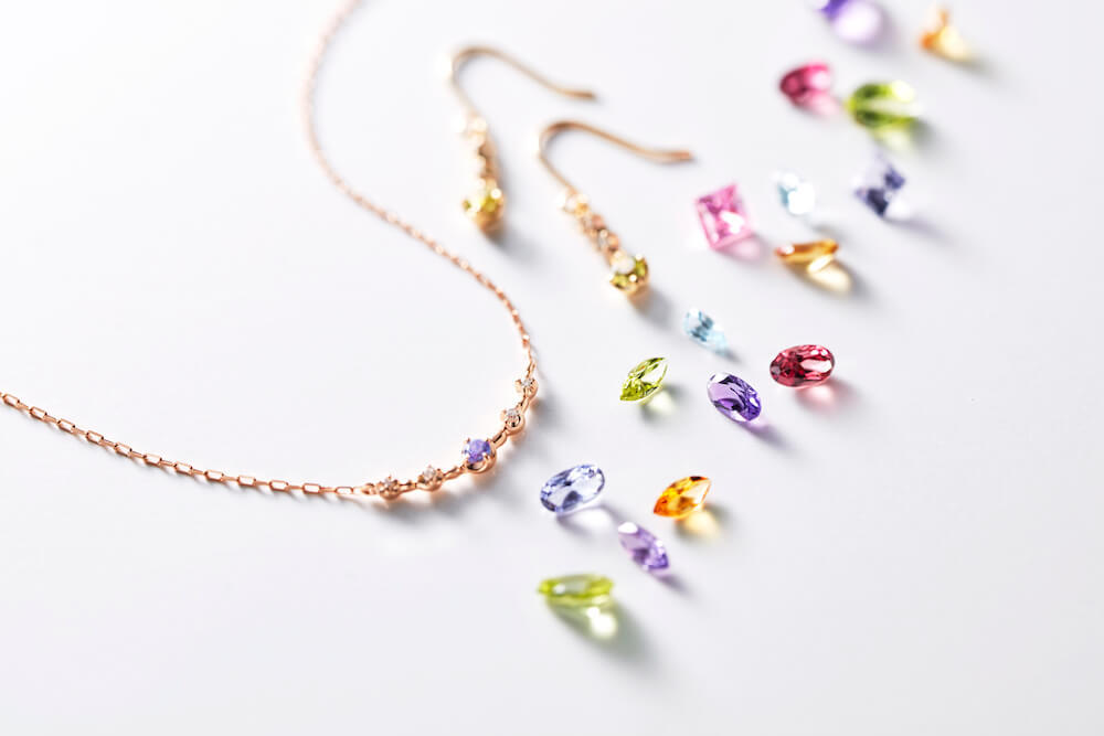 4℃のネックレスとピアス