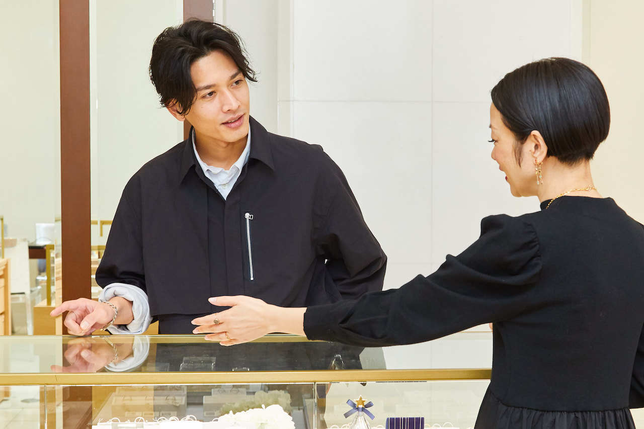 4℃の男性から女性へのプレゼント選び